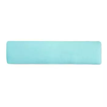 Чехол на боковую спальную подушку Dream Sleep Basic, одинарный трикотаж, 40x140 см, голубой Traumschlaf