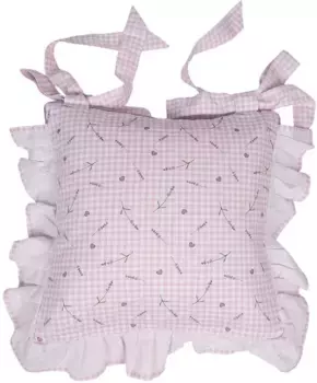 Чехол на декоративную подушку Clayre&Eef, фиолетовый