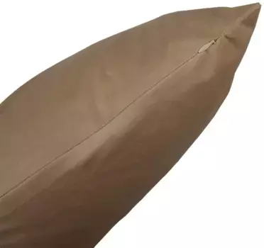 Чехол на декоративную подушку Clayre&Eef, коричневый