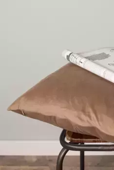 Чехол на декоративную подушку Clayre&Eef, коричневый