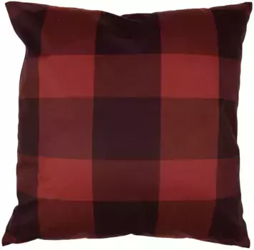 Чехол на декоративную подушку Clayre&Eef, красный