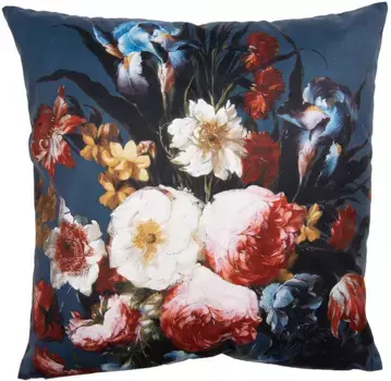 Чехол на декоративную подушку Clayre&Eef, синий