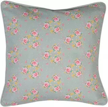 Чехол на декоративную подушку Clayre&Eef, зеленый