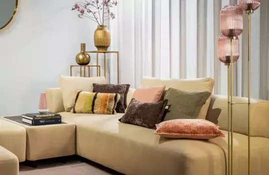 Чехол на декоративную подушку Dutch Decor, зеленый