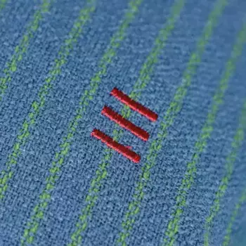 Чехол на декоративную подушку Esprit, синий