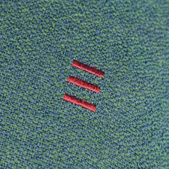 Чехол на декоративную подушку Esprit, зеленый