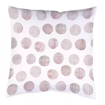 Чехол на декоративную подушку HOME WOHNIDEE, розовый