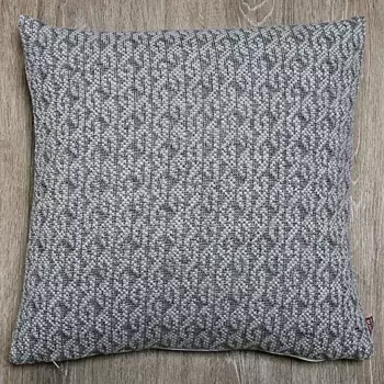 Чехол на декоративную подушку HOSSNER, серый