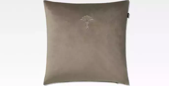 Чехол на декоративную подушку Joop, синий