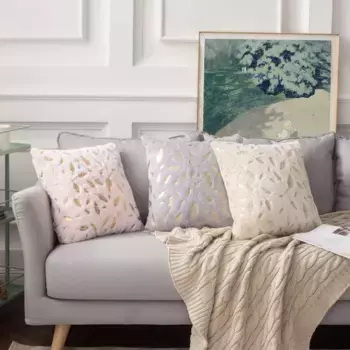 Чехол на декоративную подушку Jormftte, бежевый