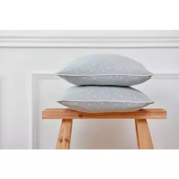 Чехол на декоративную подушку KraftKids, белый