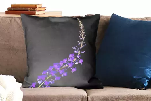 Чехол на декоративную подушку MuchoWow, цвет Bunt