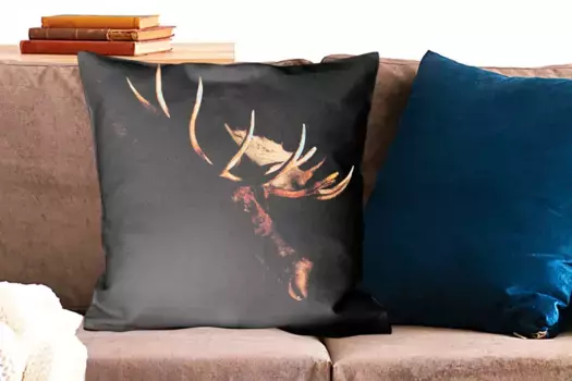 Чехол на декоративную подушку MuchoWow, цвет Bunt