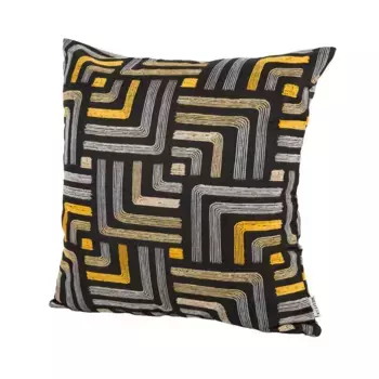 Чехол на декоративную подушку Neutex, черный