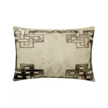 Чехол на декоративную подушку The HomeCentric 30x40 см, бежевый