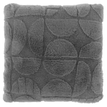 Чехол на декоративную подушку Unique Living, серый