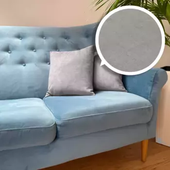 Чехол на декоративную подушку Valle Verde, серый