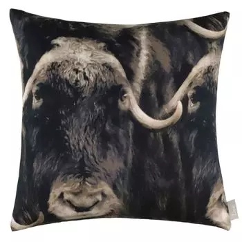 Чехол на декоративную подушку WohnDirect, чехол на декоративную подушку FASHION антрацит 45 x 45 см