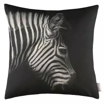 Чехол на декоративную подушку WohnDirect, чехол на декоративную подушку FASHION черный 45 x 45 см