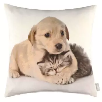 Чехол на декоративную подушку WohnDirect, чехол на декоративную подушку FASHION бежевый 45 x 45 см