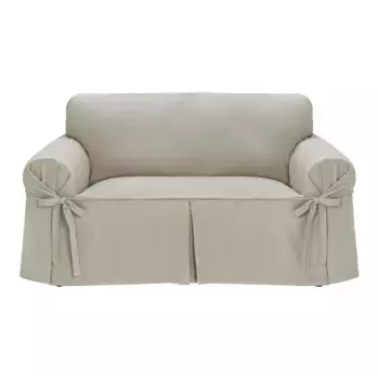 Чехол на диван на завязках Superior El Corte Ingls, бежевый