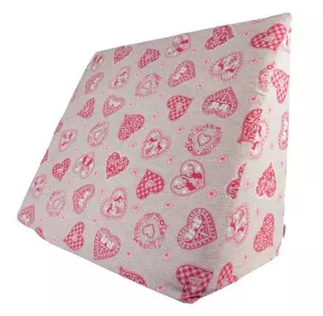 Чехол на клиновидную подушку ок. 62х49х30 см. Альпийская хижина в стиле «Кайзер-Йодлер» beties