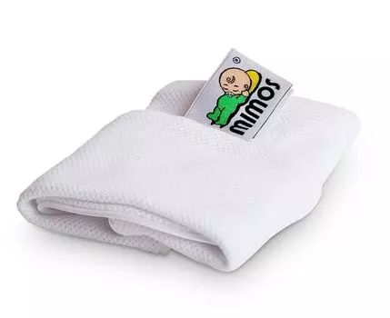 Чехол на корректирующую подушку М белый/Mimos