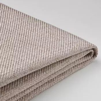 Чехол на кровать Ikea Ramnefjall, 160х200 см, светло-бежевый
