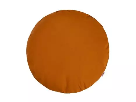 Чехол на круглую подушку ок. 100 см облепиха-оранжевый beties "желаемый тон"