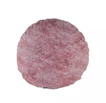 Чехол на круглую подушку ок. 40 см, отбеленный корицей "Малая" beties