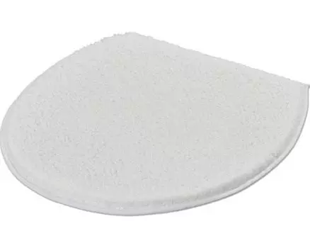 Чехол на крышку унитаза Kleine Wolke Soft 47 x 50 см белый