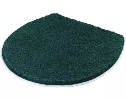 Чехол на крышку унитаза Kleine Wolke Soft 47 x 50 см бирюзовый