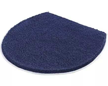 Чехол на крышку унитаза Kleine Wolke Soft 47 x 50 см, темно-синий