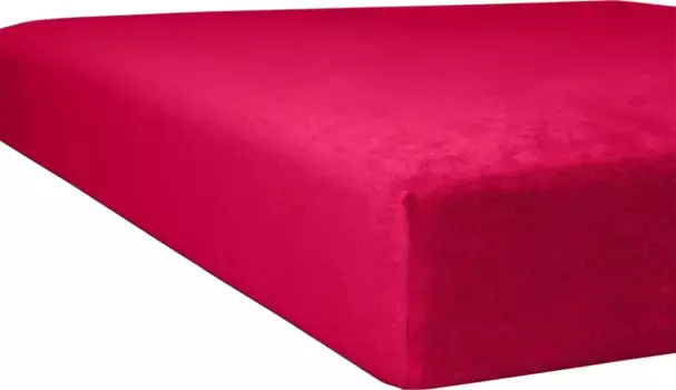 Чехол на массажный стол для коленей "флисовая махра", пушистый и мягкий Kneer 75-85х190-200 см, 1 шт., цвет burgund