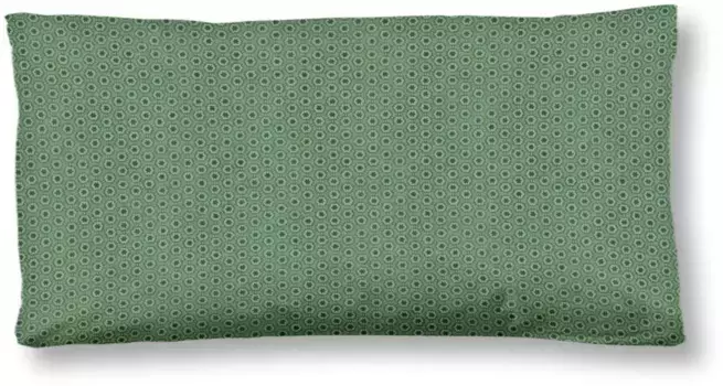 Чехол на набедренную подушку "Abhita", (1 шт., 1 чехол на подушку 40х80 см), 100% хлопок/сатин Hip 80х40 см, зеленый