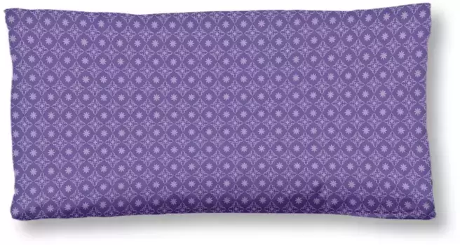 Чехол на набедренную подушку "Витори", (1 шт., 1 чехол на подушку 40х80 см), 100% хлопок/сатин Hip 80х40 см, цвет violett