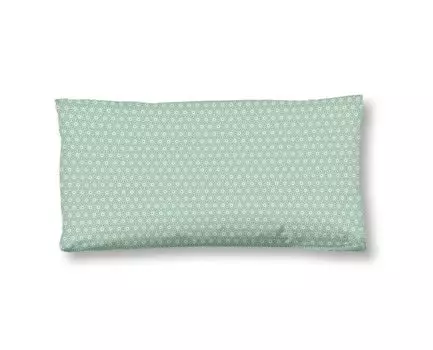 Чехол на набедренную подушку Xela - зеленый - 40х80 см - 100% хлопок/сатин Muller Textil