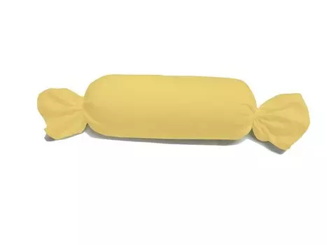 Чехол на подушку 15х40 см : Цвет - Желтый DUKAL