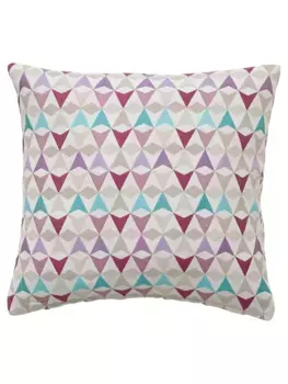 Чехол на подушку, (1 шт.) 40х40 см, цвет beere-gemustert