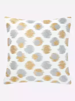 Чехол на подушку, (1 шт.) 40х40 см, цвет terra-gepunktet