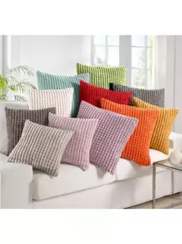 Чехол на подушку, (2 шт.) 50х50 см, зеленый