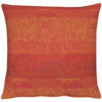 Чехол на подушку 3042 49/49 см Ambiente, оранжевый/темно-желтый