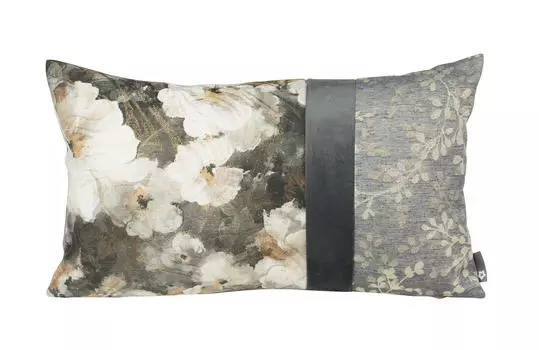 Чехол на подушку 30/50 см, графитовый