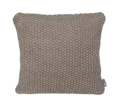 Чехол на подушку 40/40 см, светло-коричневый