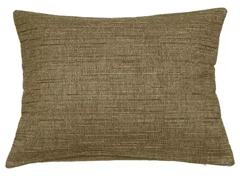 Чехол на подушку 40х60 см, ткань кафе, грубая ткань в крапинку, имитация льна, чехол на подушку Haus und Deko