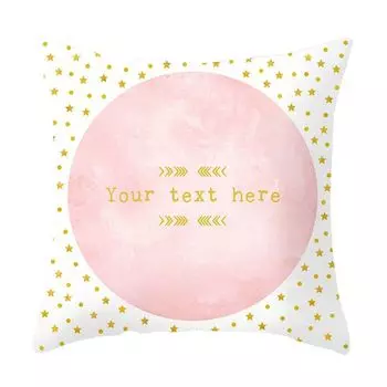 Чехол на подушку 45 см x 45 см, мягкий многофункциональный полиэстер, современная стеклянная подушка со свежими цветами для семьи-21st Stuttg