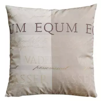 Чехол на подушку 49/49 см Ambiente, бежевый