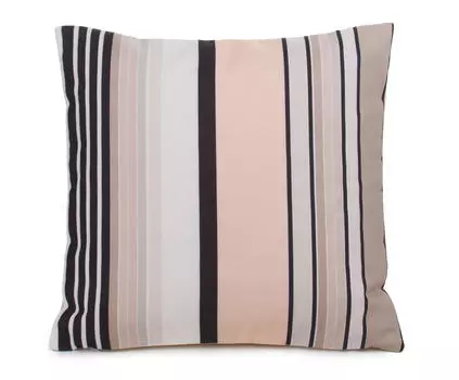 Чехол на подушку 50/50 см Ambiente, серо-коричневый