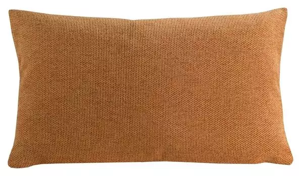 Чехол на подушку - 50 х 30 см - кукурузно-желтый - на молнии Brckner Hans Heimtextilien