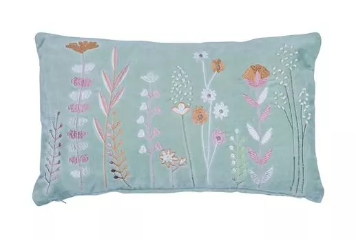 Чехол на подушку - 50 х 30 см - синий - розовый - белый - оранжевый - на молнии Blyco Textil Group BV